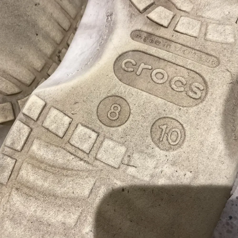 Classic White Crocs